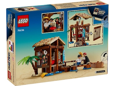 Lego One Piece 75636 La Capanna del Villaggio Foosha