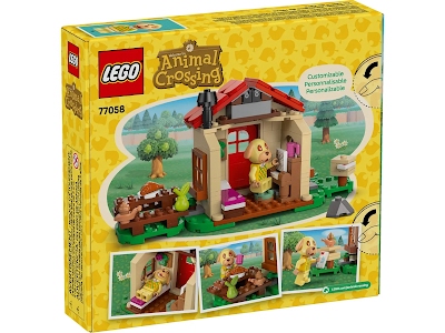 Lego 77058 Animal Crossing La casetta di Dora