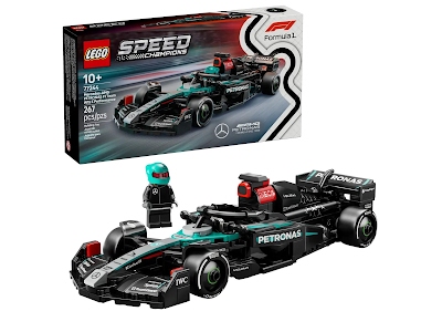 Lego Speed Champions 77244 Auto da corsa Mercedes-AMG F1® W15