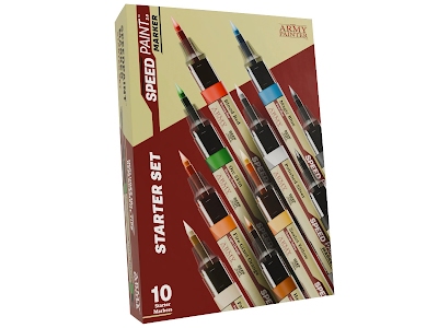 Army Painter Speedpaint: Marker Starter Set - Pennarelli