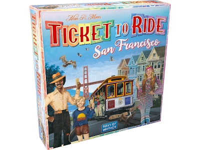 Ticket to Ride: San Francisco