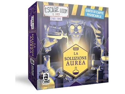 Escape Room Card Game: La Soluzione Aurea