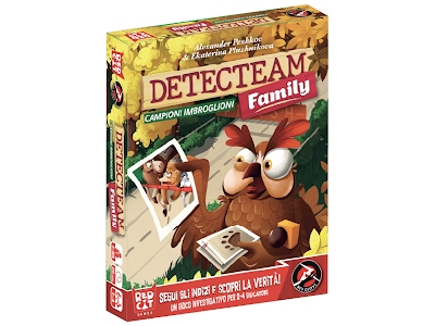 Detecteam Family: Campioni Imbroglioni