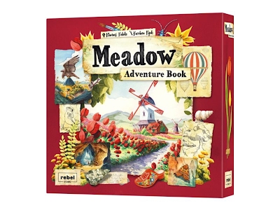 Meadow: Adventure Book