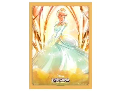 Disney Lorcana - 65 Bustine Protettive Cenerentola