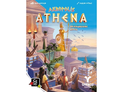 Akropolis - Athena