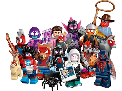 Lego Minifigure 71050 Spider-Man: Across the Spider-Verse