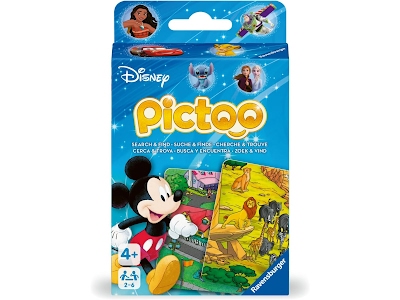 Pictoo Disney, Gioco di Carte