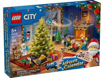 Lego City 60475 Calendario dell’Avvento 2025