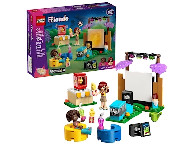Lego Friends 42642 Movie Night dell&rsquo;amicizia