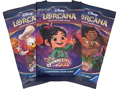 Disney Lorcana - Shimmering Skies - Bustine