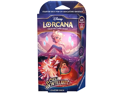 Disney Lorcana - Cieli Scintillanti - Starter Deck Ametista/Rubino