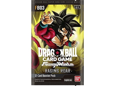 Bustina Dragon Ball Super Card Game Fusion World FB-03 Raging Roar