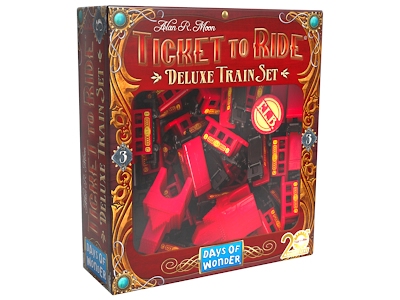 Ticket To Ride 20th Anniversary - Red