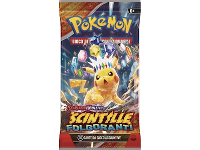 Pokémon Gioco di carte collezionabili: Scarlatto e Violetto - Scintille Folgoranti