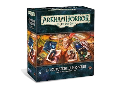 Arkham Horror LCG - La Cospirazione di Innsmouth, Espansione Investigatori