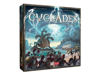 Cyclades: Edizione Leggendaria