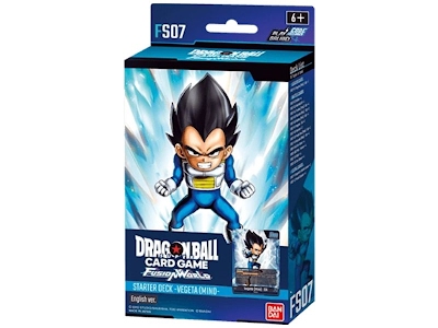 Dragon Ball Super Card Game Fusion World Starter Deck - FS07 Vegeta (mini)