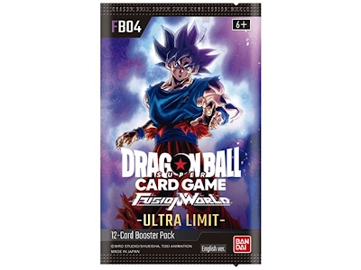 Bustina Dragon Ball Super Card Game Fusion World FB-04 Ultra Limit