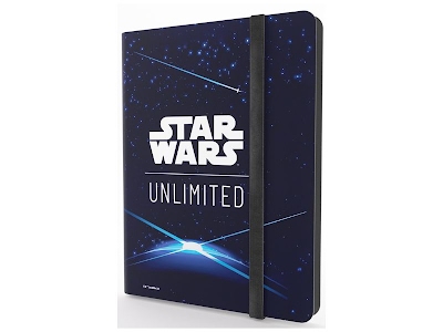 Star Wars Unlimited - 18-Pocket Album - Card Back Blue