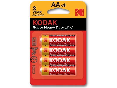 Batteria AA Kodak - 4 Pile