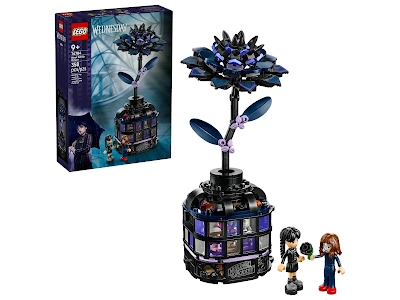 Lego Mercoledì 76784 Fiore di dalia nero