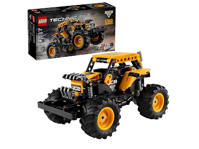 Lego Technic 42199 Pull-back Monster Jam™ DIGatron™