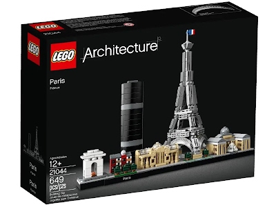 Lego Architecture 21044 Parigi