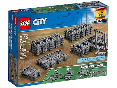 Lego City 60205 Binari per Treni