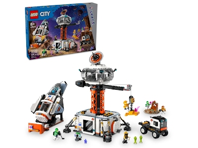 Lego City Space 60434 Base spaziale e piattaforma di lancio