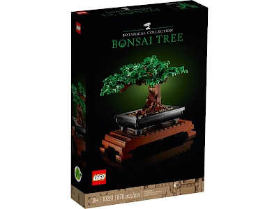 Lego Botanicals 10281 Albero Bonsai