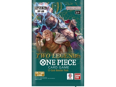 Bustina One Piece Card Game OP-08: Two Legends