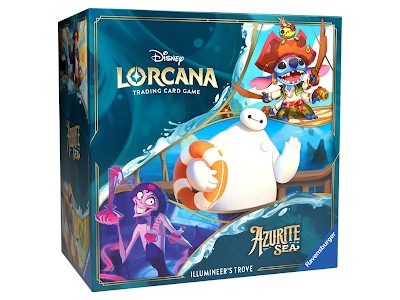 Disney Lorcana - Illuminer's Trove - Azurite Sea