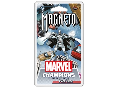 Marvel Champions: Magneto (pack eroe)