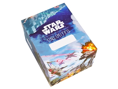 Star Wars Unlimited - Twin Suns Soft Crate - Battle of Scarif