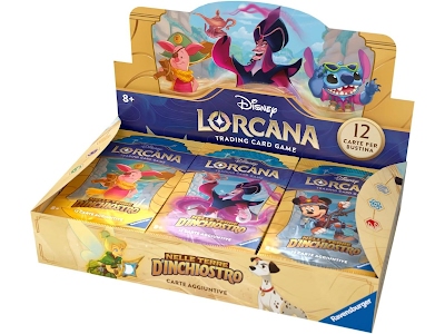 Box Bustine Disney Lorcana - Nelle Terre d'Inchiostro