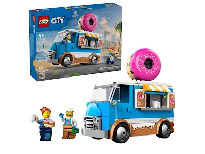 Lego City 60452 Furgone delle ciambelle