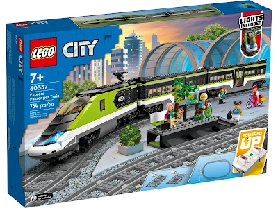 Lego City 60337 Treno passeggeri espresso Powered UP