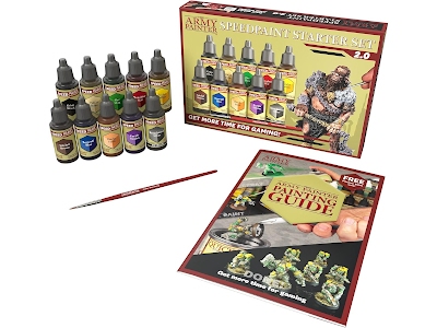 Army Painter – Speedpaint Starter Set 2.0