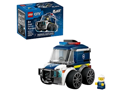 Lego City Rides 60481 Veicoli – SUV della Polizia