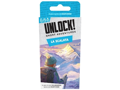 Unlock! Short Adventures - La Scalata