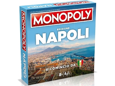 Monopoly Napoli - Ricomincio da 3