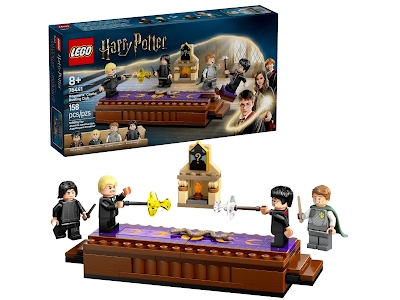 Lego Harry Potter 76441 Castello di Hogwarts: Club dei Duellanti