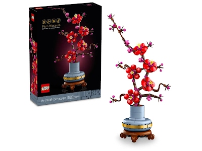 Lego Botanical 10369 Albicocco giapponese