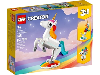 Lego Creator 31140 Unicorno magico