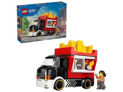 Lego City 60488 Food Truck delle patatine