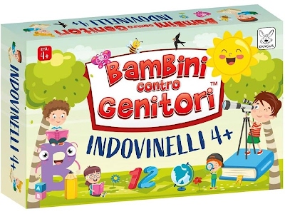 Bambini Contro Genitori &ndash; Indovinelli 4+