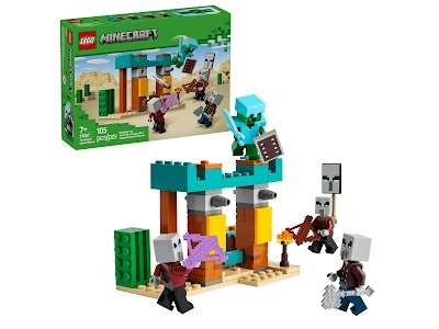 Lego Minecraft 21267 Pattuglia nel deserto della bestia