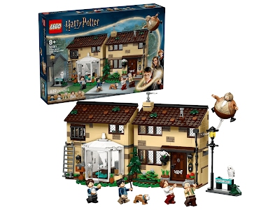 Lego Harry Potter 76451 Privet Drive: la visita di zia Marge