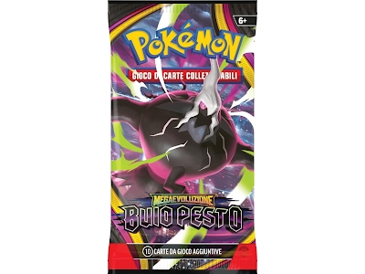 Buste Pok&eacute;mon Megaevoluzione Buio Pesto